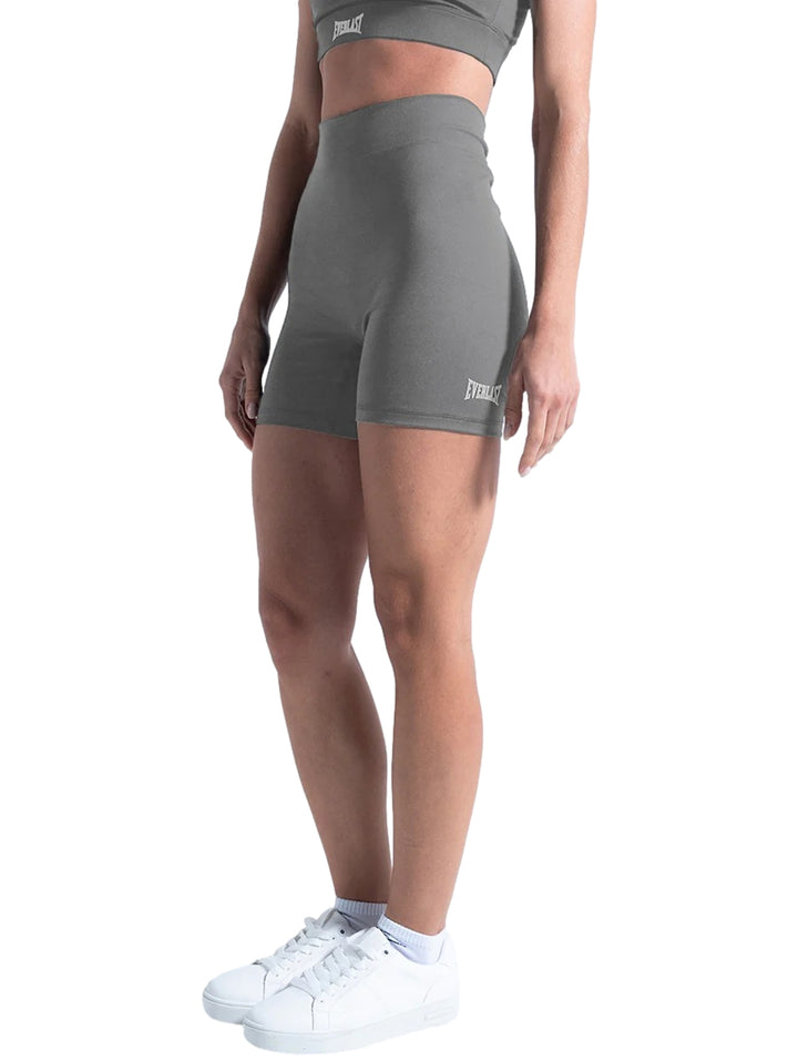 Short Biker Everlast Gris para Mujer