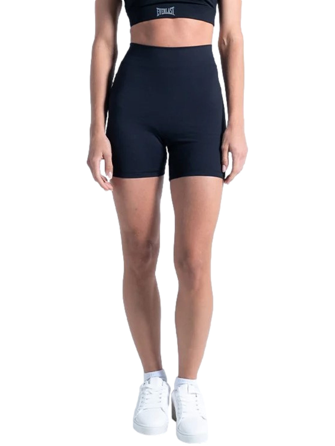 Short Biker Everlast Negro para Mujer
