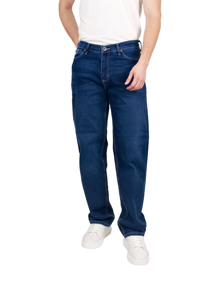 Jeans Lee Loose Fit Color Indigo para Hombre