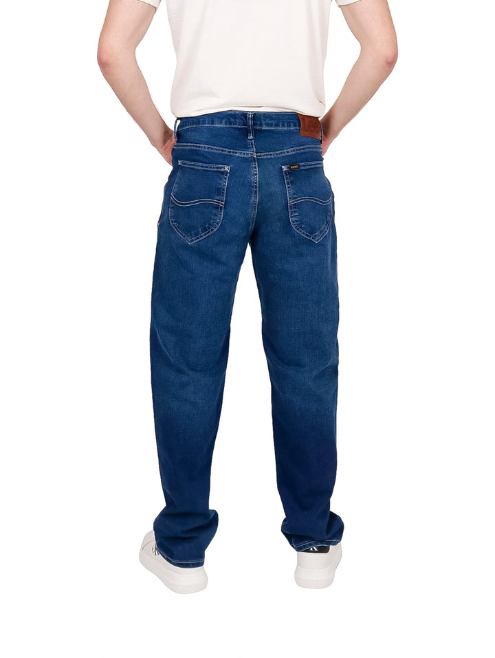 Jeans Lee Loose Fit Color Indigo para Hombre