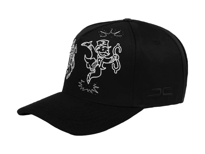 Gorra JC Hats Jump XY Negro para Hombre
