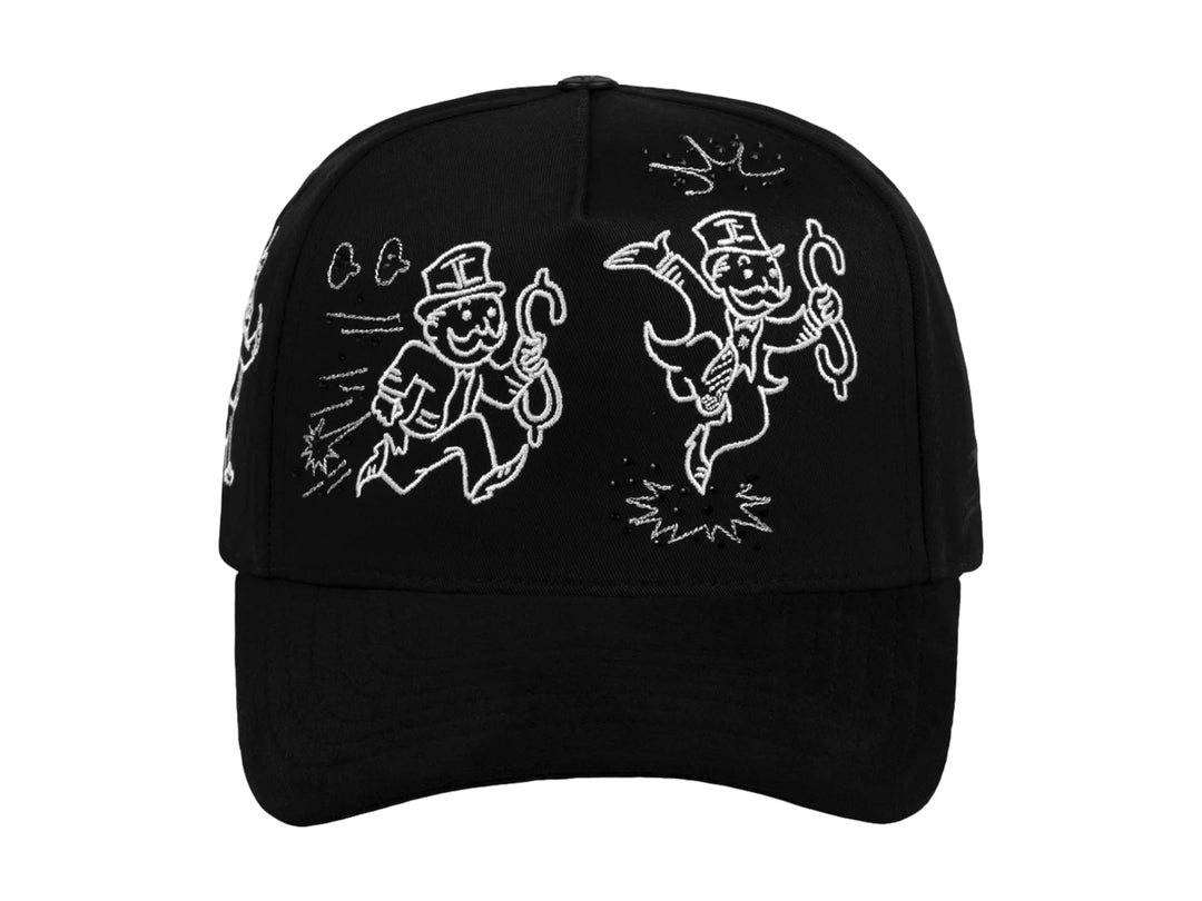Gorra JC Hats Jump XY Negro para Hombre