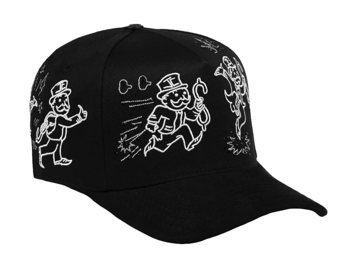 Gorra JC Hats Jump XY Negro para Hombre
