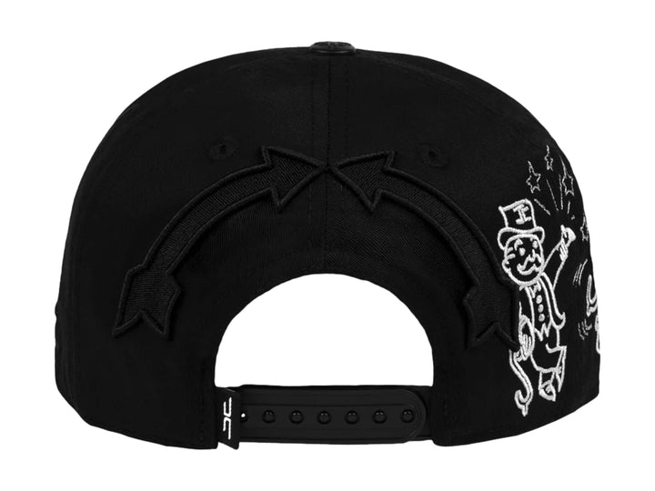 Gorra JC Hats Jump XY Negro para Hombre
