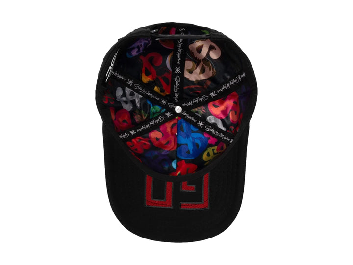 Gorra JC Hats Jump XY Negro para Hombre