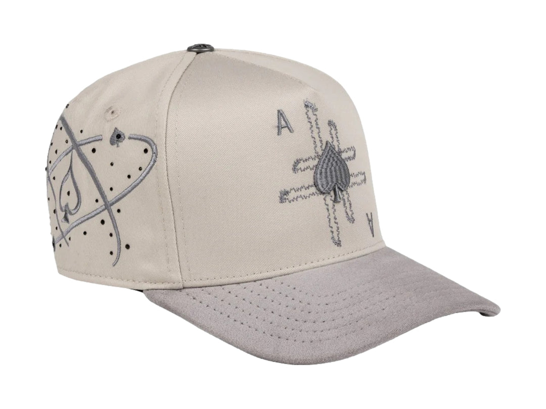 Gorra JC Hats Pikas XY Beige y Gris para Hombre