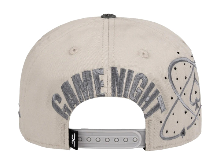 Gorra JC Hats Pikas XY Beige y Gris para Hombre
