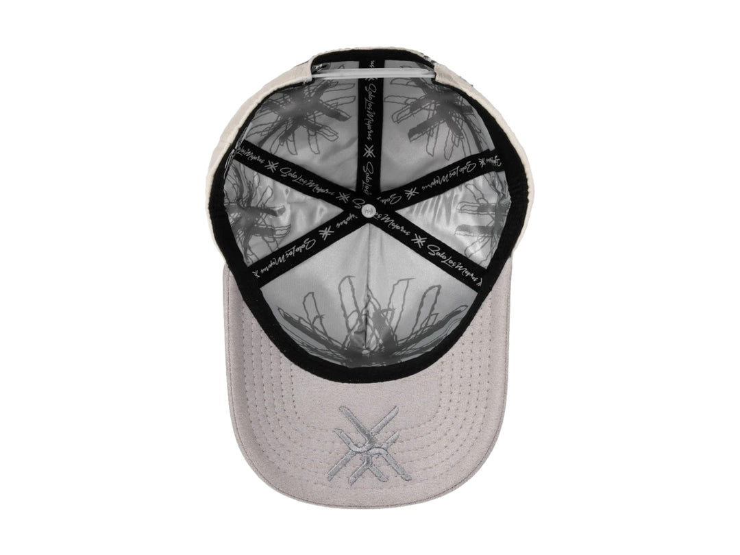 Gorra JC Hats Pikas XY Beige y Gris para Hombre