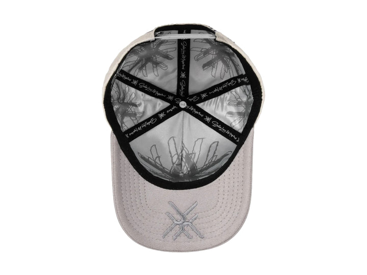 Gorra JC Hats Pikas XY Beige y Gris para Hombre