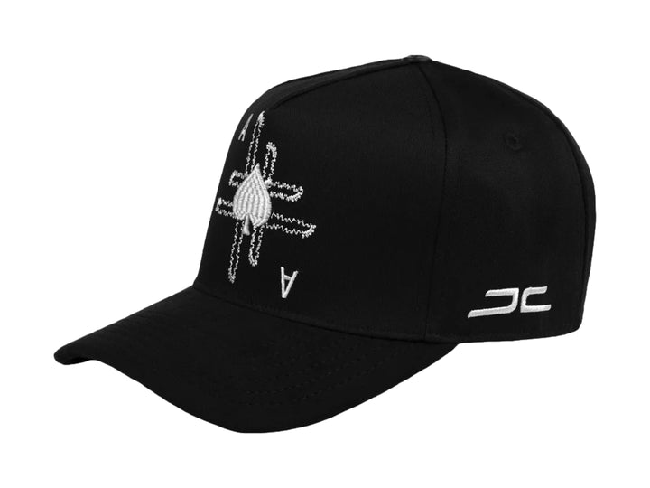 Gorra JC Hats Pikas XY Negro para Hombre