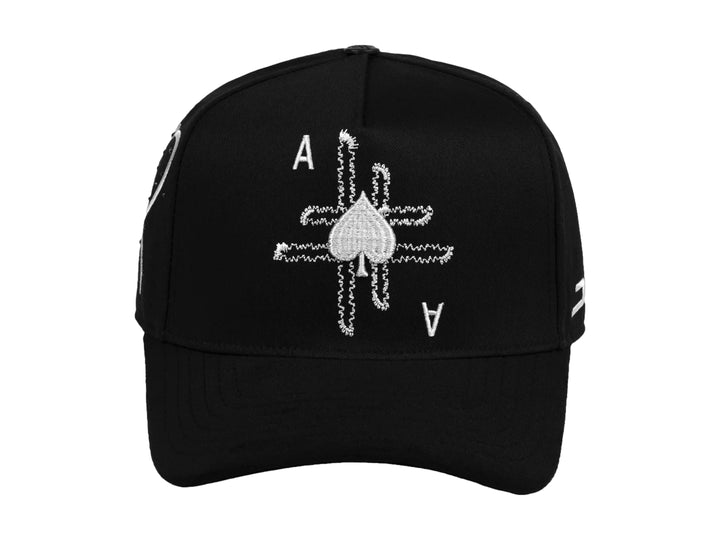 Gorra JC Hats Pikas XY Negro para Hombre