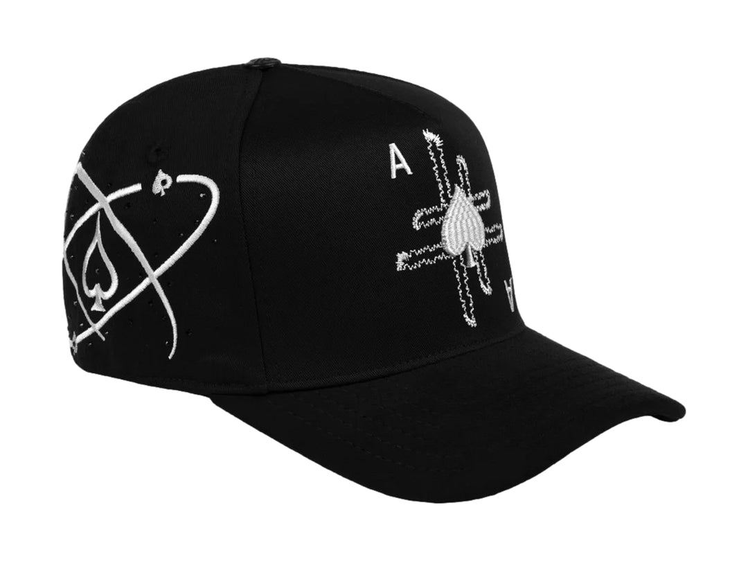 Gorra JC Hats Pikas XY Negro para Hombre
