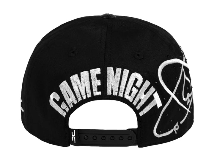 Gorra JC Hats Pikas XY Negro para Hombre