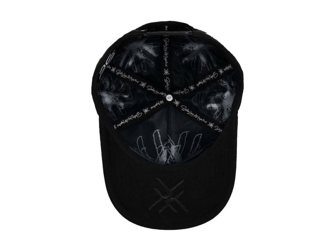 Gorra JC Hats Pikas XY Negro para Hombre