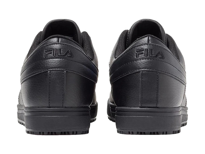 Tenis FILA Vulcanizados Low en color negro total para niño.