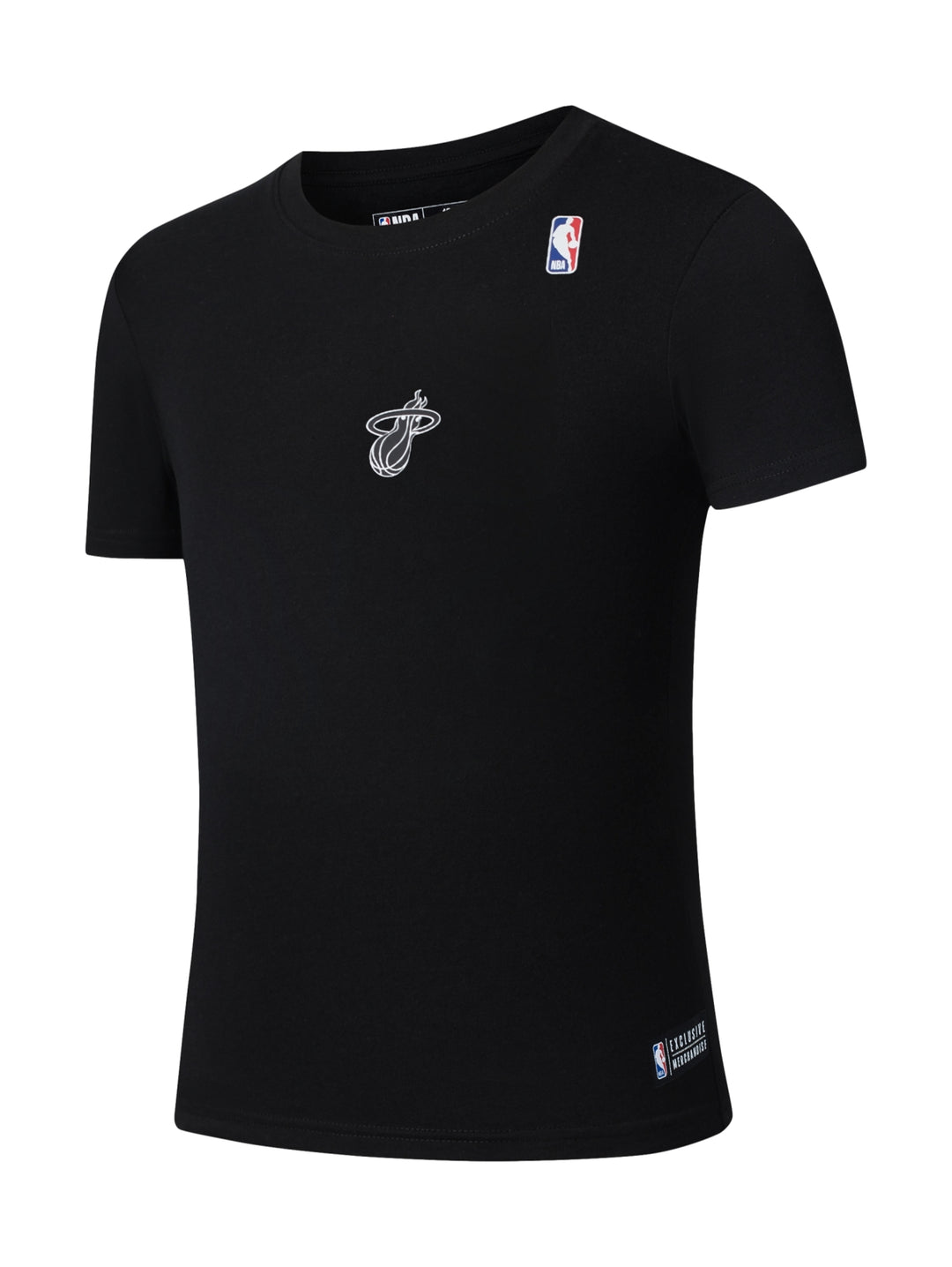 Playera Deportiva Fexpro Toronto Raptors Negro para Hombre