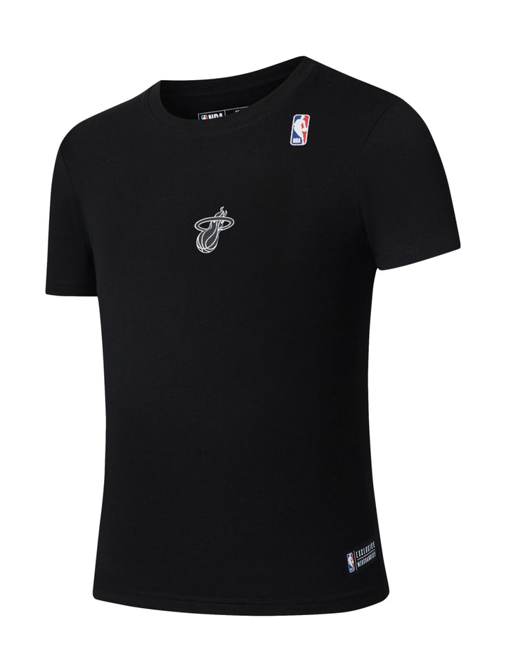 Playera Deportiva Fexpro Toronto Raptors Negro para Hombre