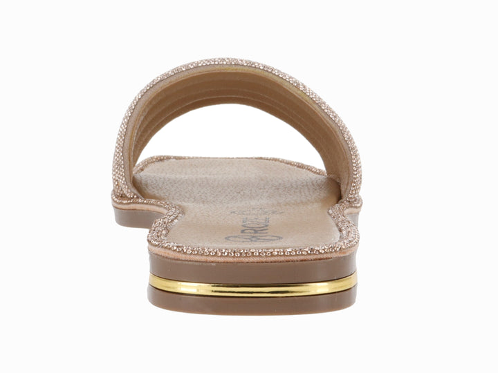 Sandalias Roze Oro Rosado para Mujer