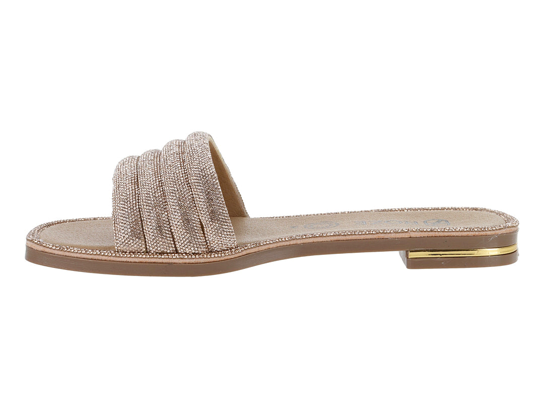 Sandalias Roze Oro Rosado para Mujer