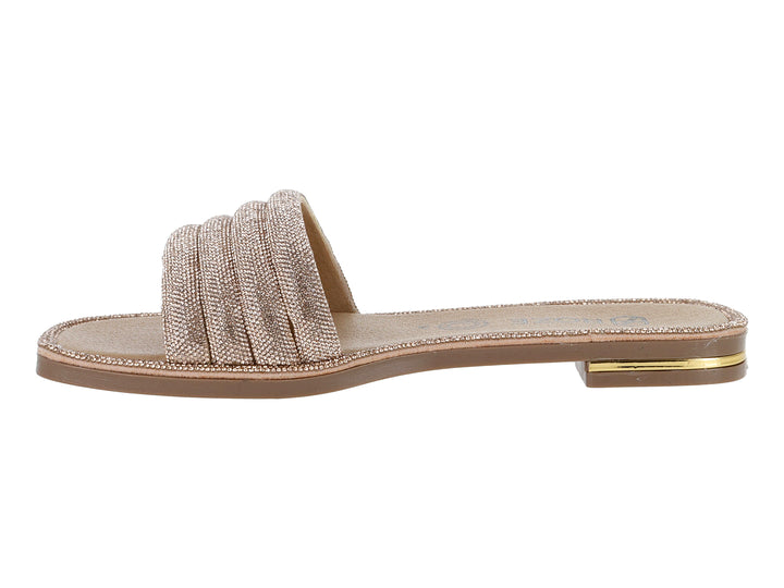 Sandalias Roze Oro Rosado para Mujer