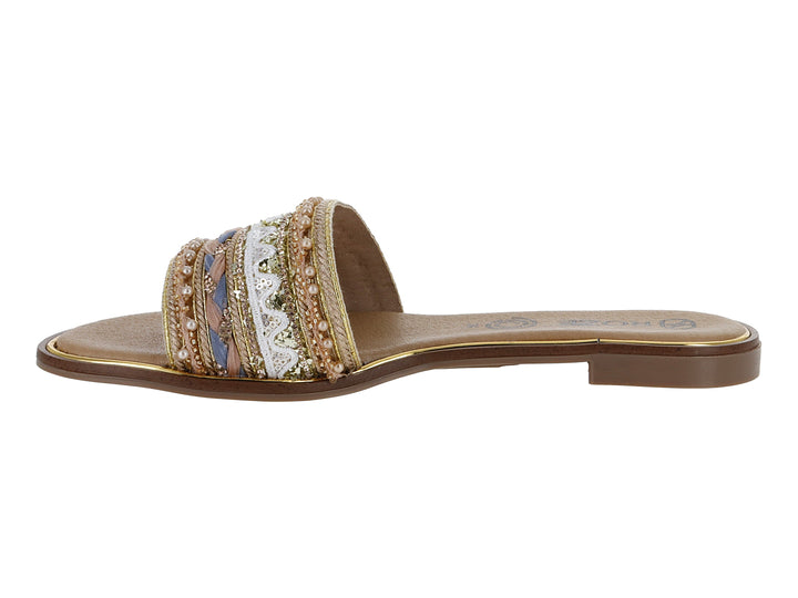 Sandalias ROZE Color Oro para Mujer