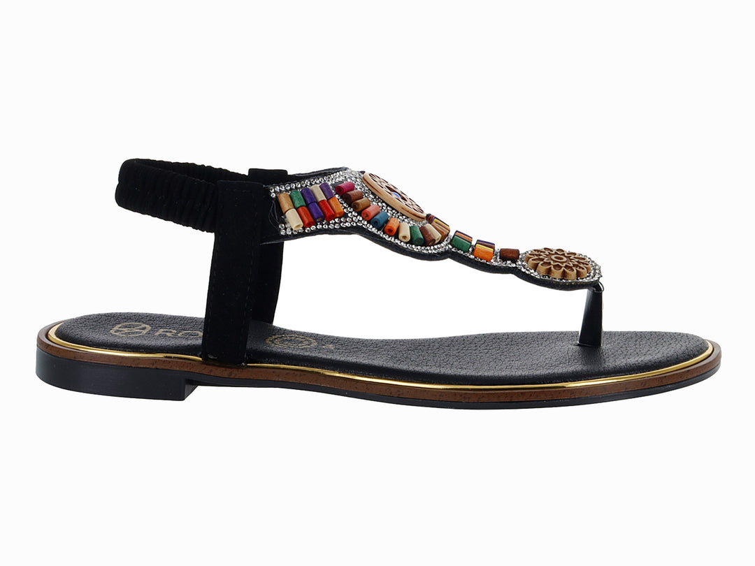 Sandalias Roze Negro para Mujer