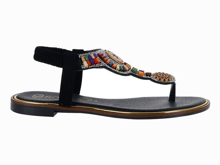 Sandalias Roze Negro para Mujer
