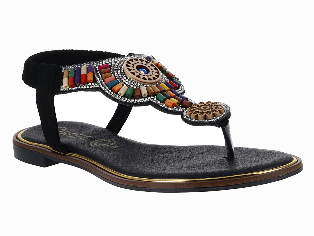 Sandalias Roze Negro para Mujer