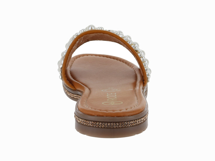 Sandalias Roze Color Tan para Mujer