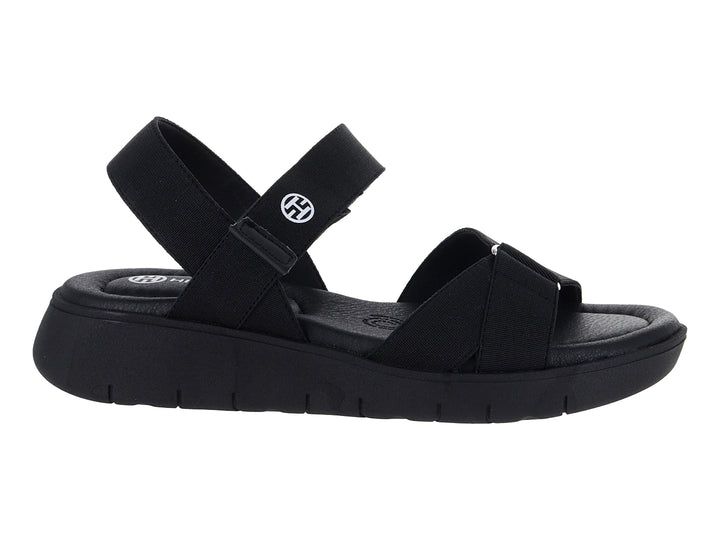 Sandalias de Plataforma Hispana Negro para Mujer