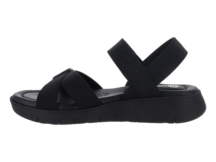 Sandalias de Plataforma Hispana Negro para Mujer