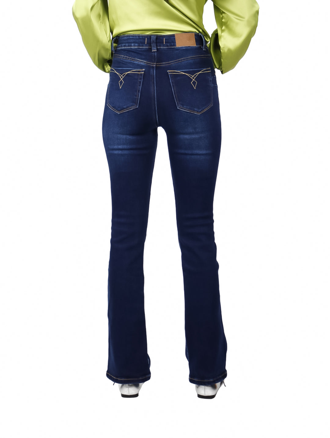 Jeans Max Denim Stone Flare para Mujer