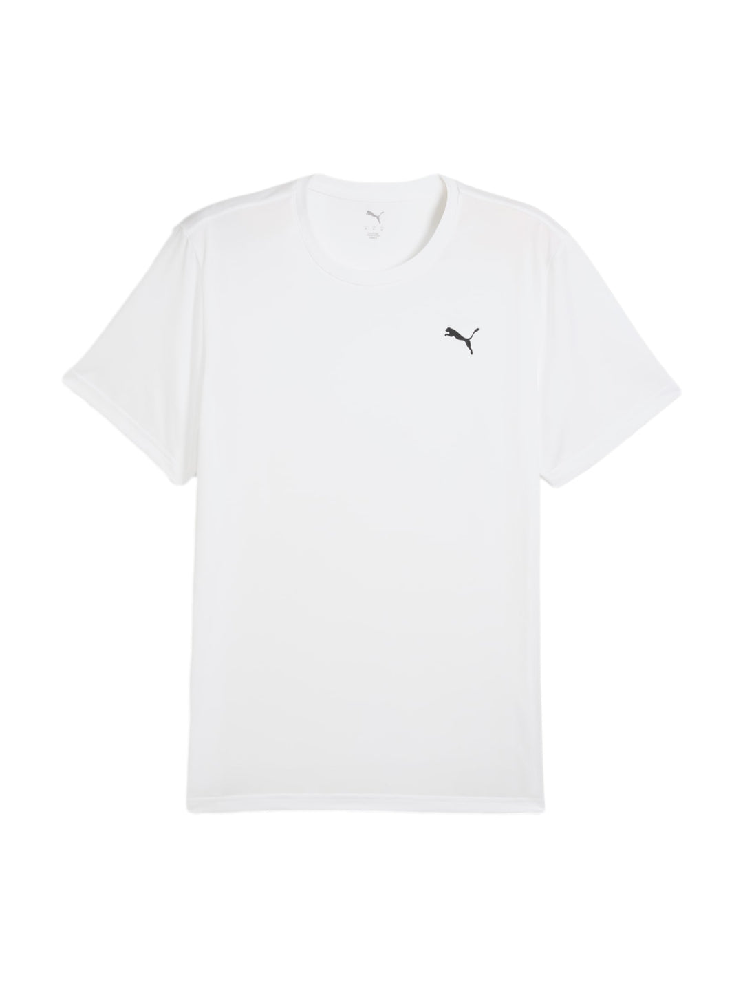 Playera PUMA Essential Solid Cat Blanco para Hombre