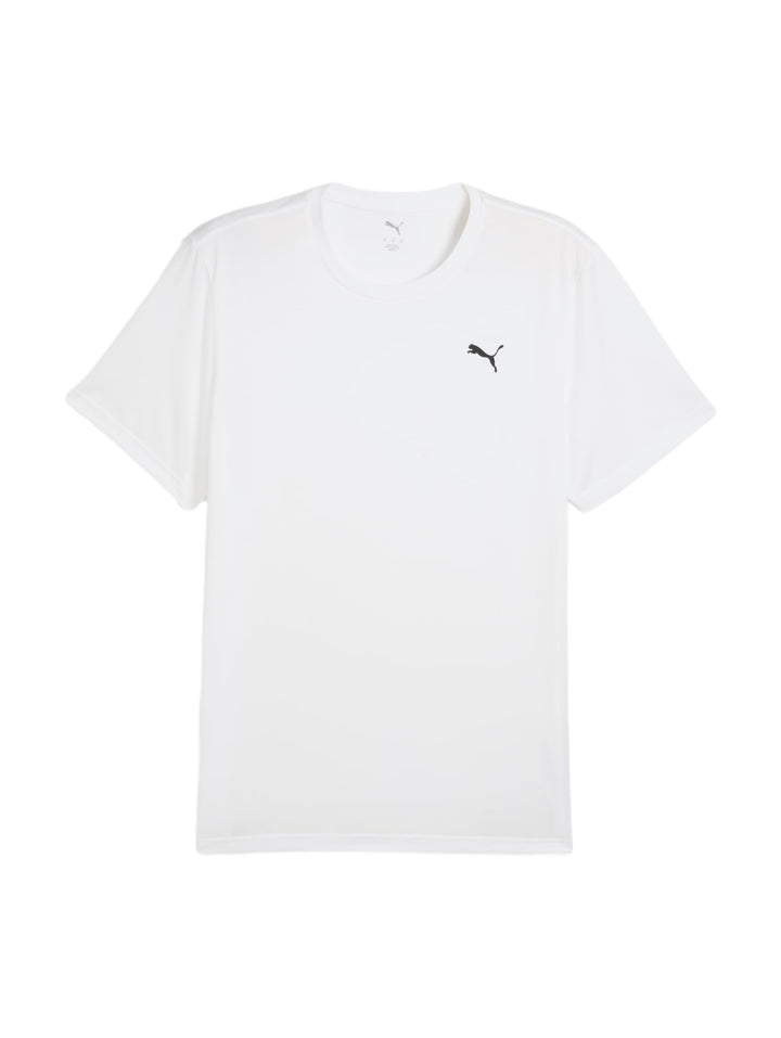 Playera PUMA Essential Solid Cat Blanco para Hombre