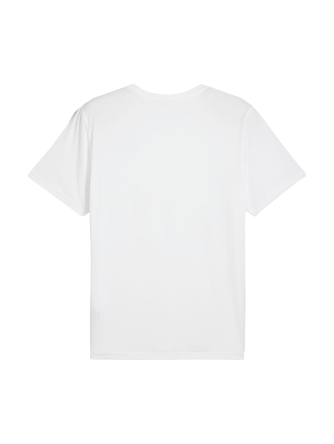 Playera PUMA Essential Solid Cat Blanco para Hombre