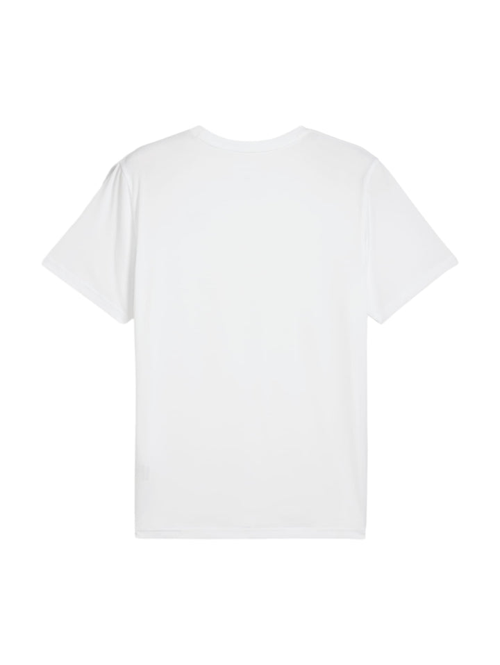 Playera PUMA Essential Solid Cat Blanco para Hombre