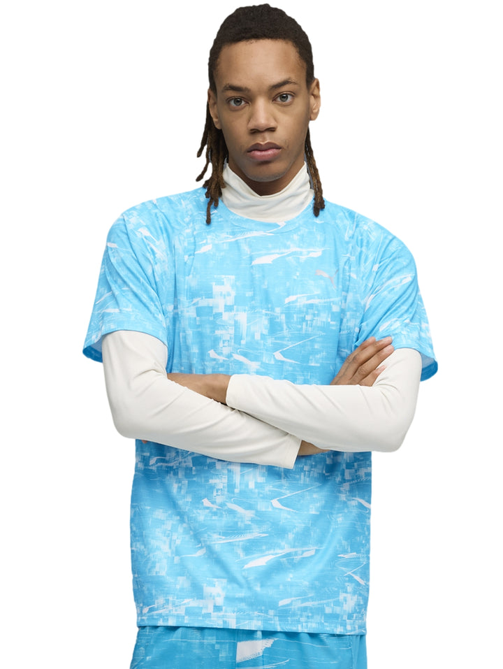 Playera PUMA Run Velocity Azul para Hombre