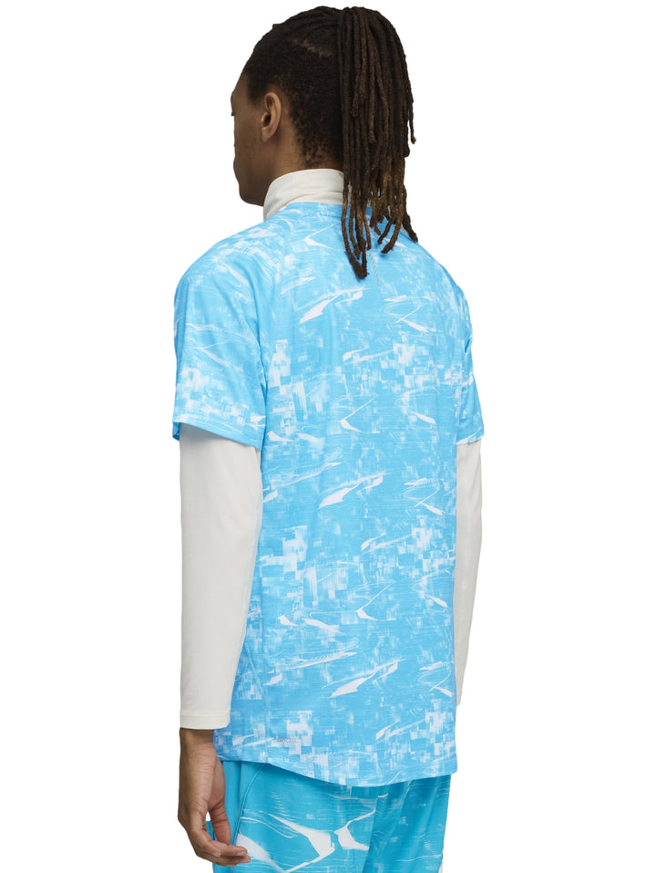 Playera PUMA Run Velocity Azul para Hombre