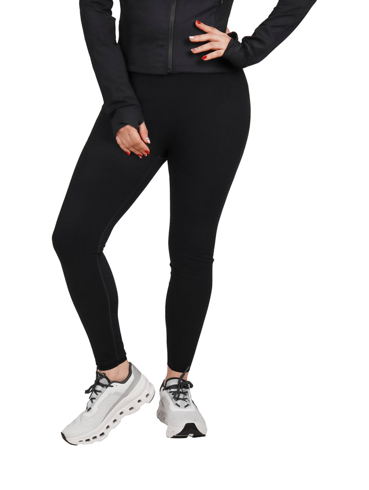 Leggings Deportivos Atok Performance Negro para Mujer