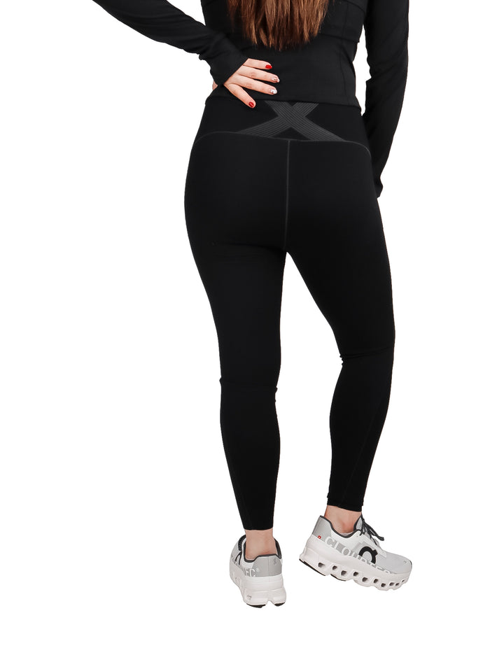 Leggings Deportivos Atok Performance Negro para Mujer