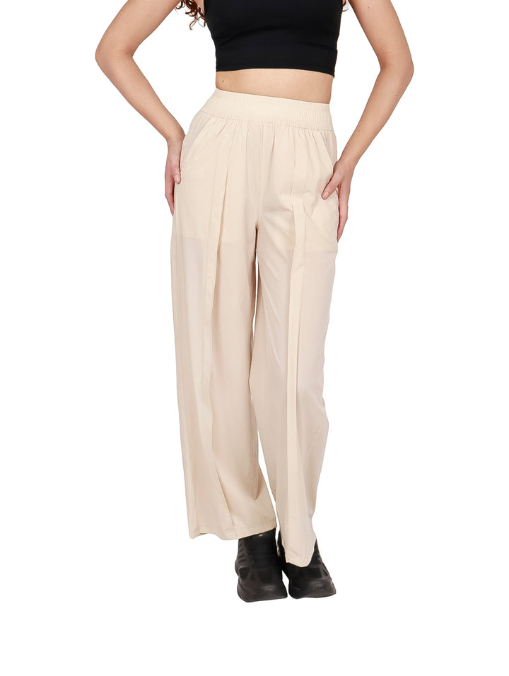 Pantalón Loungewear Atok Performance Beige para Mujer