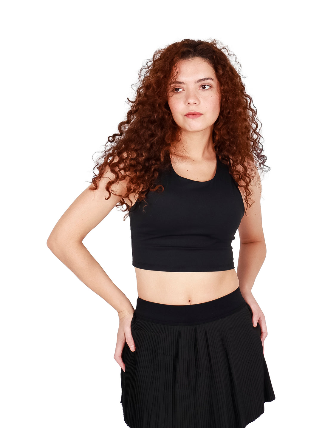 Top Deportivo ATOK Performance Negro para Mujer