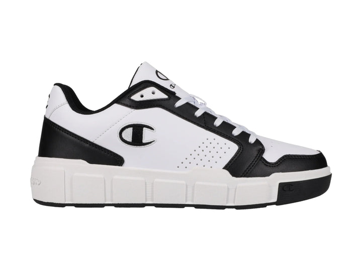 Tenis Champion Ventor Muse Blanco y Negro para Hombre