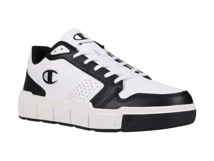 Tenis Champion Ventor Muse Blanco y Negro para Hombre