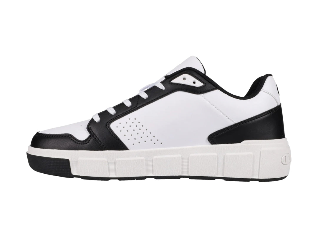 Tenis Champion Ventor Muse Blanco y Negro para Hombre