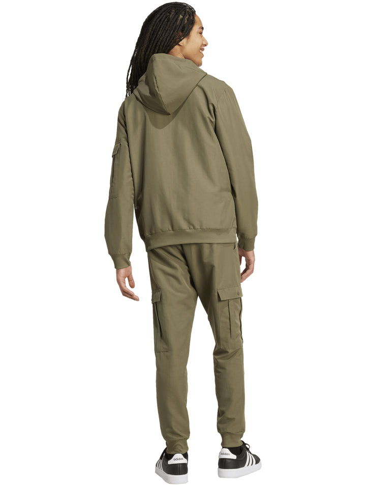 Conjunto Adidas Cargo Tracksuit Olive Strata para Hombre