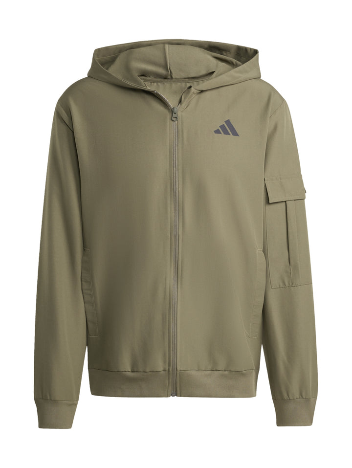 Conjunto Adidas Cargo Tracksuit Olive Strata para Hombre