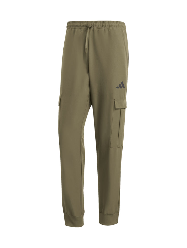 Conjunto Adidas Cargo Tracksuit Olive Strata para Hombre