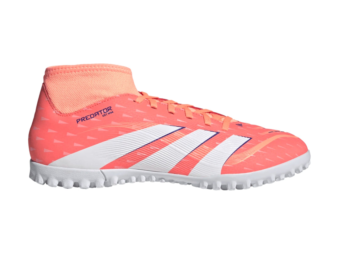 Tenis de Fútbol Adidas Predator Club Sock Blanco para Hombre