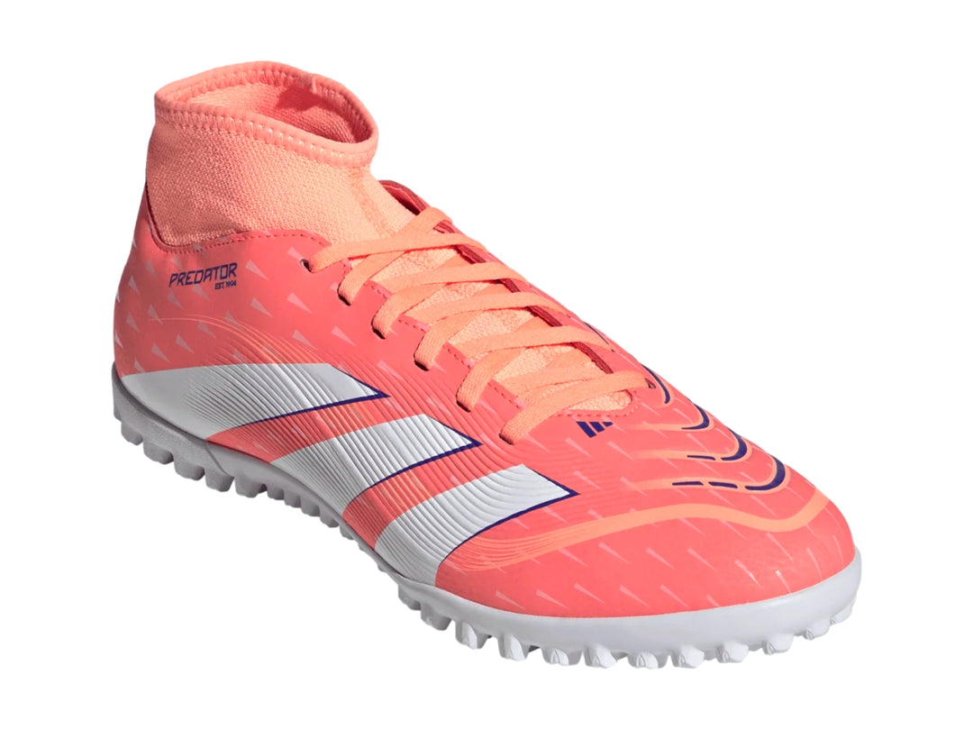 Tenis de Fútbol Adidas Predator Club Sock Blanco para Hombre